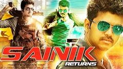 Sainik Returns Full Movie 2016 | Hindi Dubbed Movies 2016 | Vijay | New Action Hindi Full Movie