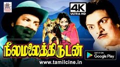 Neelamalai Thirudan Movie K V மகாதேவன் இசையில் தேவரின் நீலமலை திருடன் 4K யில்