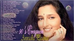 Anuradha Paudwal Best Duet Hindi Songs - Sad Songs 90& 039;s Evergreen Jukebox 2018