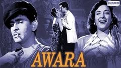 Awaara 1951 - Hindi Full Movie | Raj Kapoor & Nargis