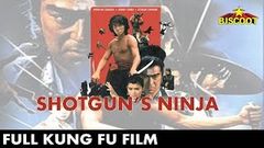 Full Action Movie | Shotgun Ninja 1980 Hollywood Film | Hiroyuki Sanada  Shin& 039;ichi Chiba