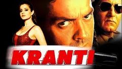 Kranti 2002 Full Hindi Movie | Bobby Deol, Vinod Khanna, Ameesha Patel, Rati Agnihotri