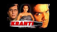 Kranti 2002 Full Hindi Movie | Bobby Deol Vinod Khanna Ameesha Patel Rati Agnihotri