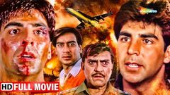 Naaka Bandi - Bollywood Action Movie - Dharmendra & Amrish Puri