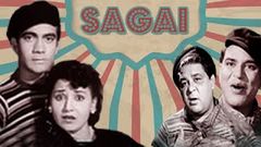 Sagai Full Movie | Lala Yaqoob, Gope, Rehana | Classic Bollywood Movie