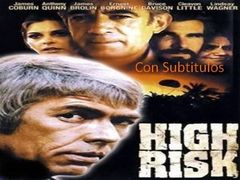 High Risk ✪FREE FULL MOVIE✪ Action film starring Anthony Quinn