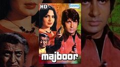 Majboor | Latest Hit Hindi Movie | Amitabh Bachchan Parveen Babi Fareeda | Old Hindi Movies Full HD