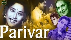 Parivar 1956 - Usha Kiran, Durga Khote - Hindi Full Movie