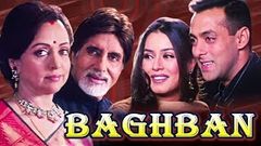 Baghban Full Movie | Amitabh Bachchan | Hema Malini | Salman Khan | Latest Hindi Movie | Family Movie