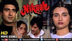 Best Scenes Of Nikaah | Evergreen Bollywood Movie | Salma Agha Movies | Best Bollywood Movie Scenes