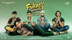 Fukrey Returns Hindi Comedy Movie | Bollywood Best Superhit Comedy Movies | Best of Movies 3