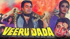 Veeru Dada 1990 Full Hindi Movie | Dharmendra, Aditya Pancholi, Amrita Singh, Farha Naaz