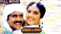 President Gari Pellam Telugu Full Movie | Nagarujuna, Meena | Patha Cinemallu