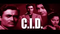 CID | Popular Hindi Full Movie | Dev Anand - Johnny Walker - Mehmood - Waheeda