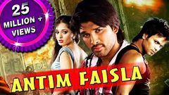 Antim Faisla Vedam Hindi Dubbed Full Movie | Allu Arjun Anushka Shetty Manoj Manchu