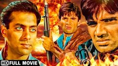 Judge Mujrim - Sunil Shetty Action Movie | Full HD Bollywood Movie