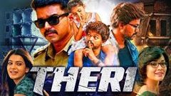 Theri 4K Ultra HD Hindi Dubbed Movie | Vijay, Samantha, Amy Jackson, J  Mahendran