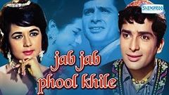 Jab Jab Phool Khile - Shashi Kapoor - Nanda - Hindi Full Movie