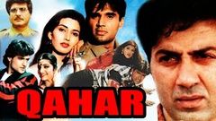 Qahar 1997 Full Bollywood Hindi Action Movie | Sunny Deol Sunil Shetty Armaan Kohli