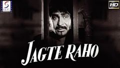 Jagte Raho l Super Hit Hindi Full Movie l Raj Kapoor Nargis l 1956