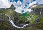 trollstigen, norway`s most famous mountain road