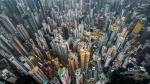 Drone Photos Show The Density of Hong Kong High Rises