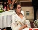 Neha Dhupia at a gala dinner party