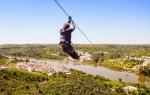 An International Zip Line Between Spain And Portugal