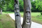 Carving Dead Trees Into Public Art