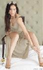 Sofia Hayat Beige Dress Photoshoot 2014