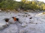 The Flaming Rocks of Chimaera, Turkey