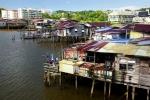 The Water Village of Kampong Ayer