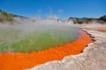 Champagne Pool, New Zealand