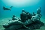 Europes First Underwater Sculpture Museum