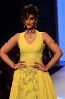 Ileana walks the ramp at IIJW 2015