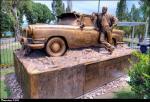 Monument to The Taxi Driver Buenos Aires