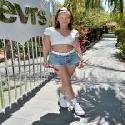 Bella Hadid  Levis Coachella Brunch in Palm Springs