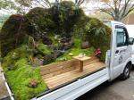 Landscaping In The Back Of Japanese Mini Pickup Trucks