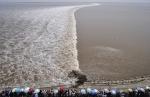 Tidal Bore: When Rivers Flow Against The Current