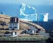 Enormous Iceberg Stranded in Canadian Town