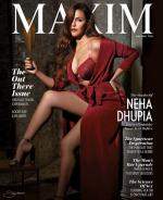 Neha Dhupia  Maxim India May 2018