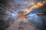 Iceland Opens Man-Made Ice Tunnel in Langjokull Glacier