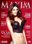 Vaani Kapoor On Maxim India Magazine Aug 2014