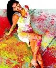 Indian stars celebrating Holi Pics