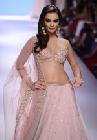 Amy Jackson opened the show for designer Anushree Reddy