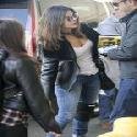 Priyanka Chopra at LAX International Airport in LA