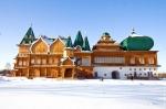 The Wooden Palace of Tsar Alexei Mikhailovich