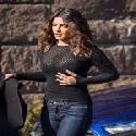 Priyanka Chopra  On the Set of Quantico in New York