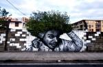 when graffiti meets nature