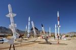 A Missile Park at White Sands Missile Range Museum